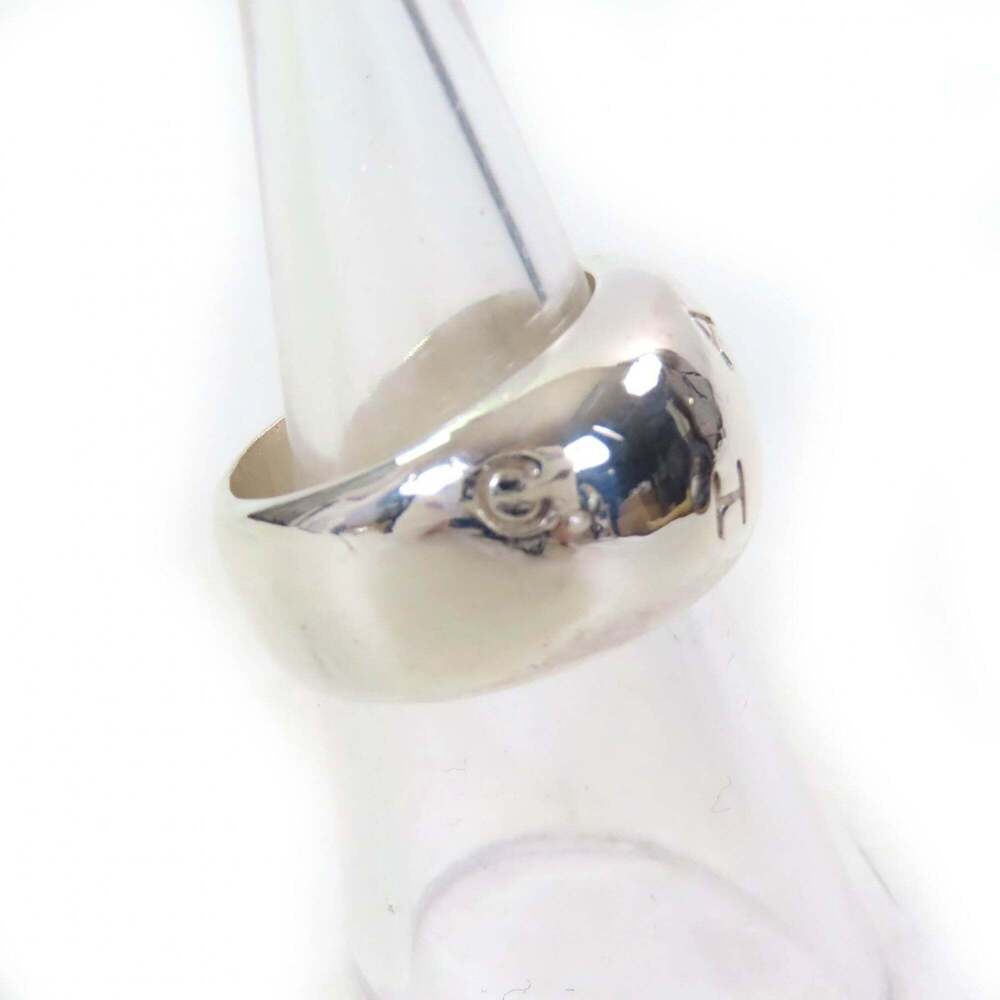 CHANEL Silver Ring - Picture 3 of 9